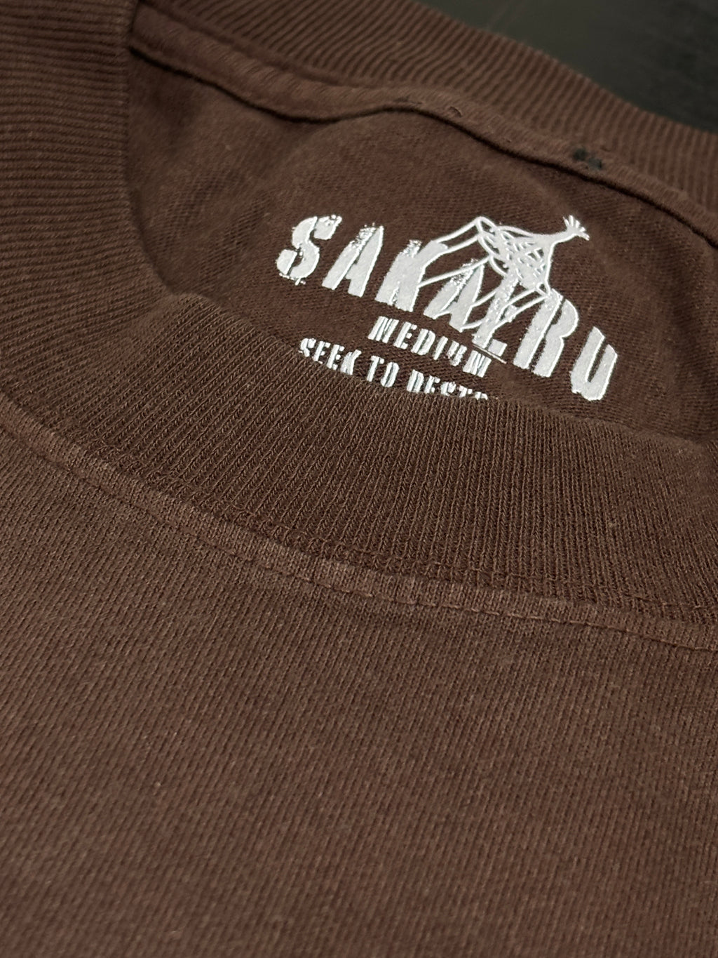 Skully Tee (Expresso)