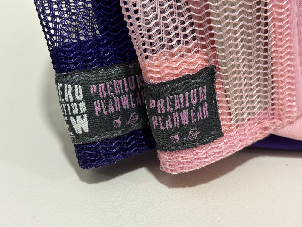 Skully Trucker (Navy)