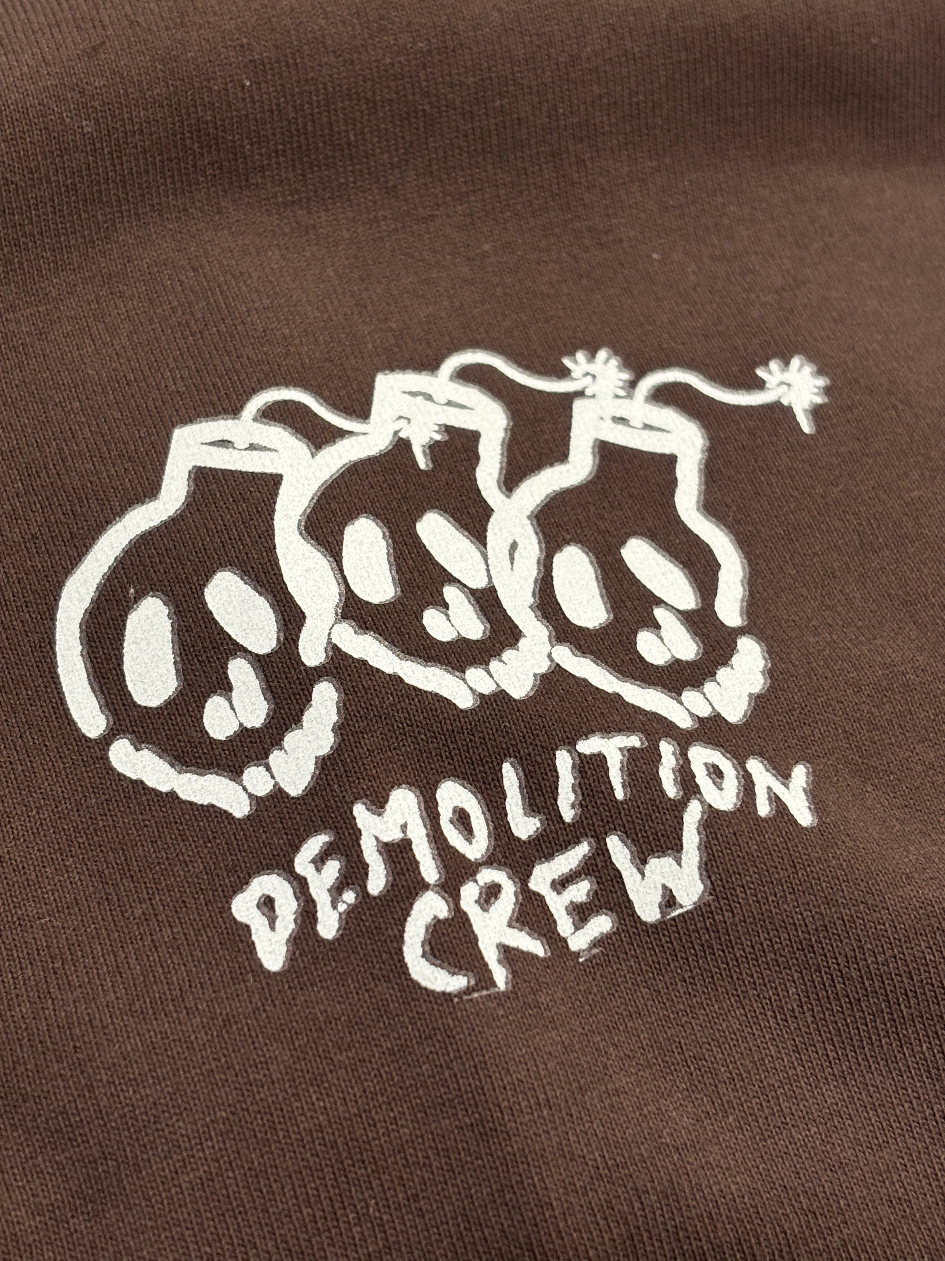 Skully Tee (Expresso)