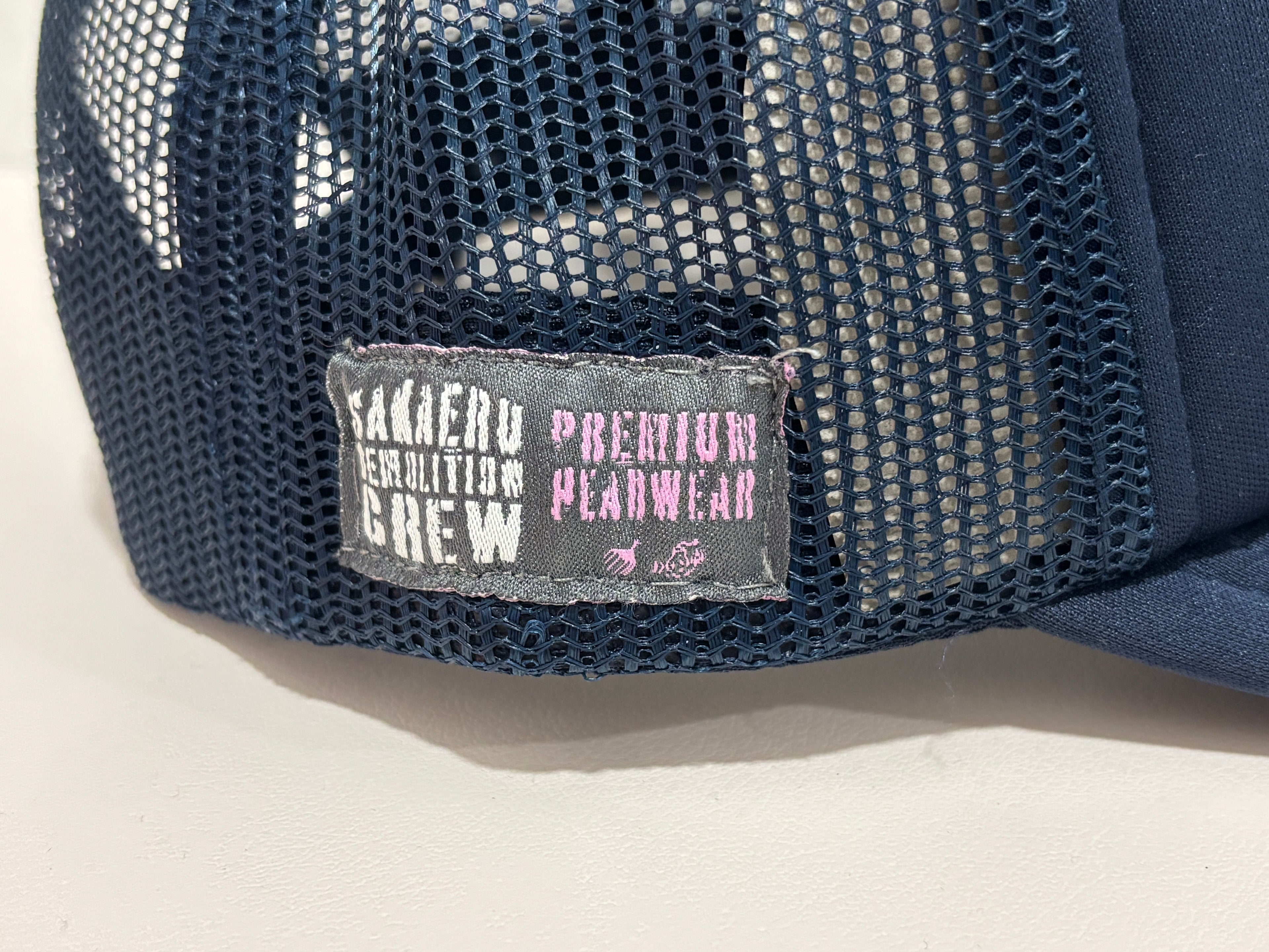 Skully Trucker (Navy)