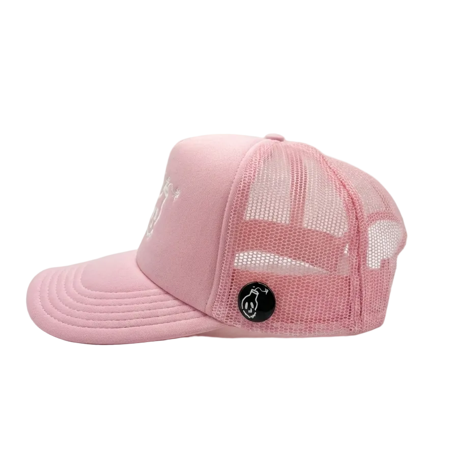Skully Trucker (Salmon)