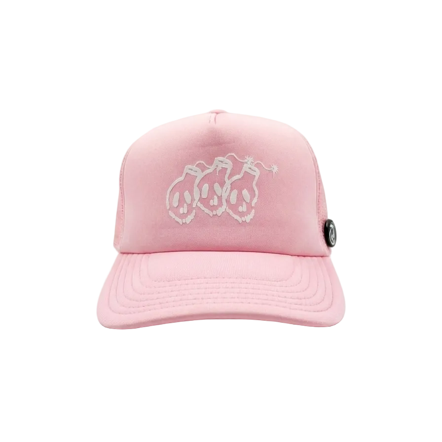 Skully Trucker (Salmon)
