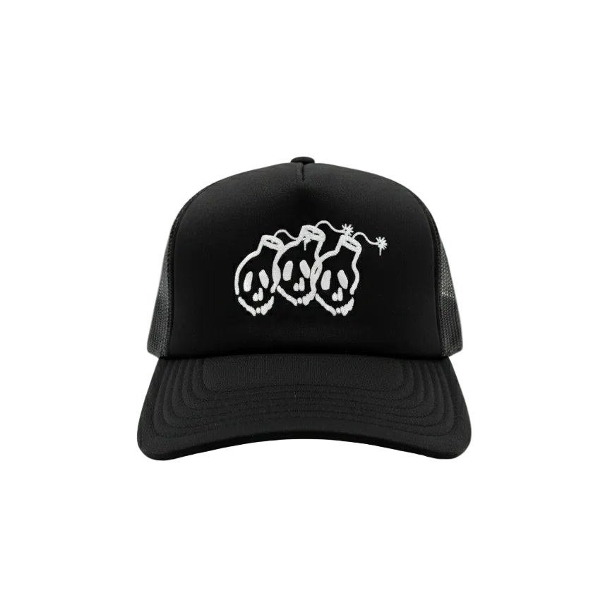 Skully Trucker (Black)