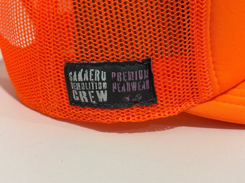 Skully Trucker (Orange)