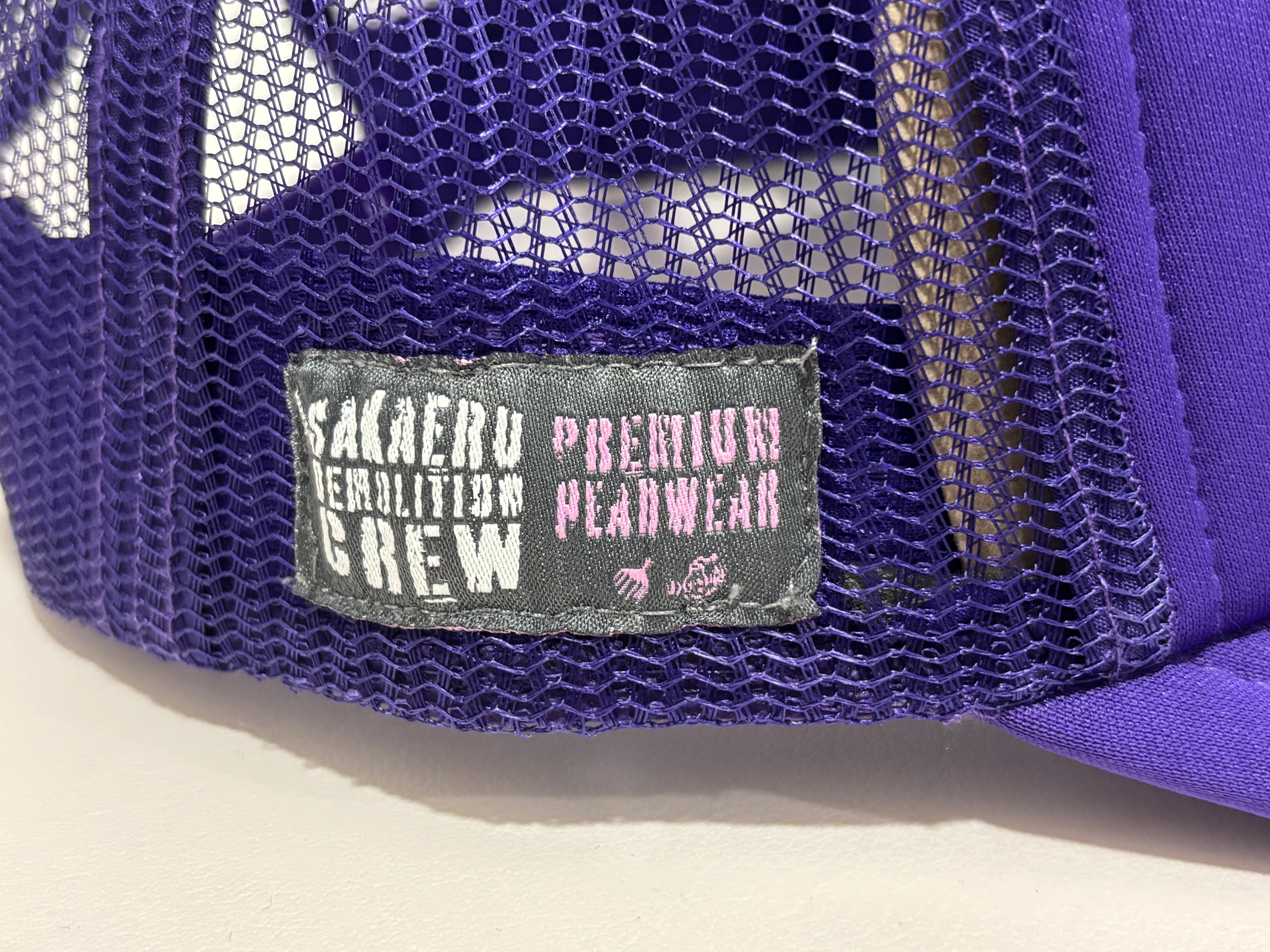 Skully Trucker (Purple)