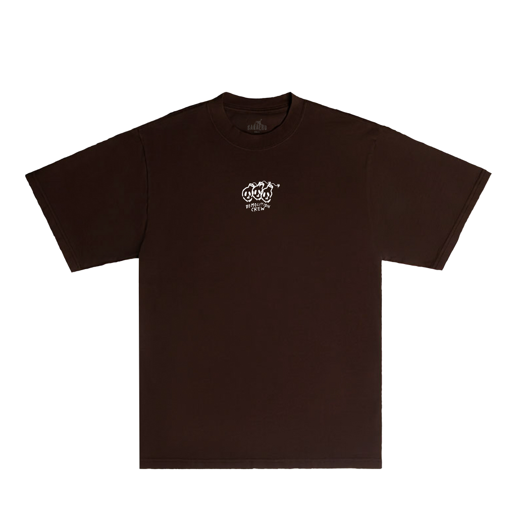 Skully Tee (Expresso)