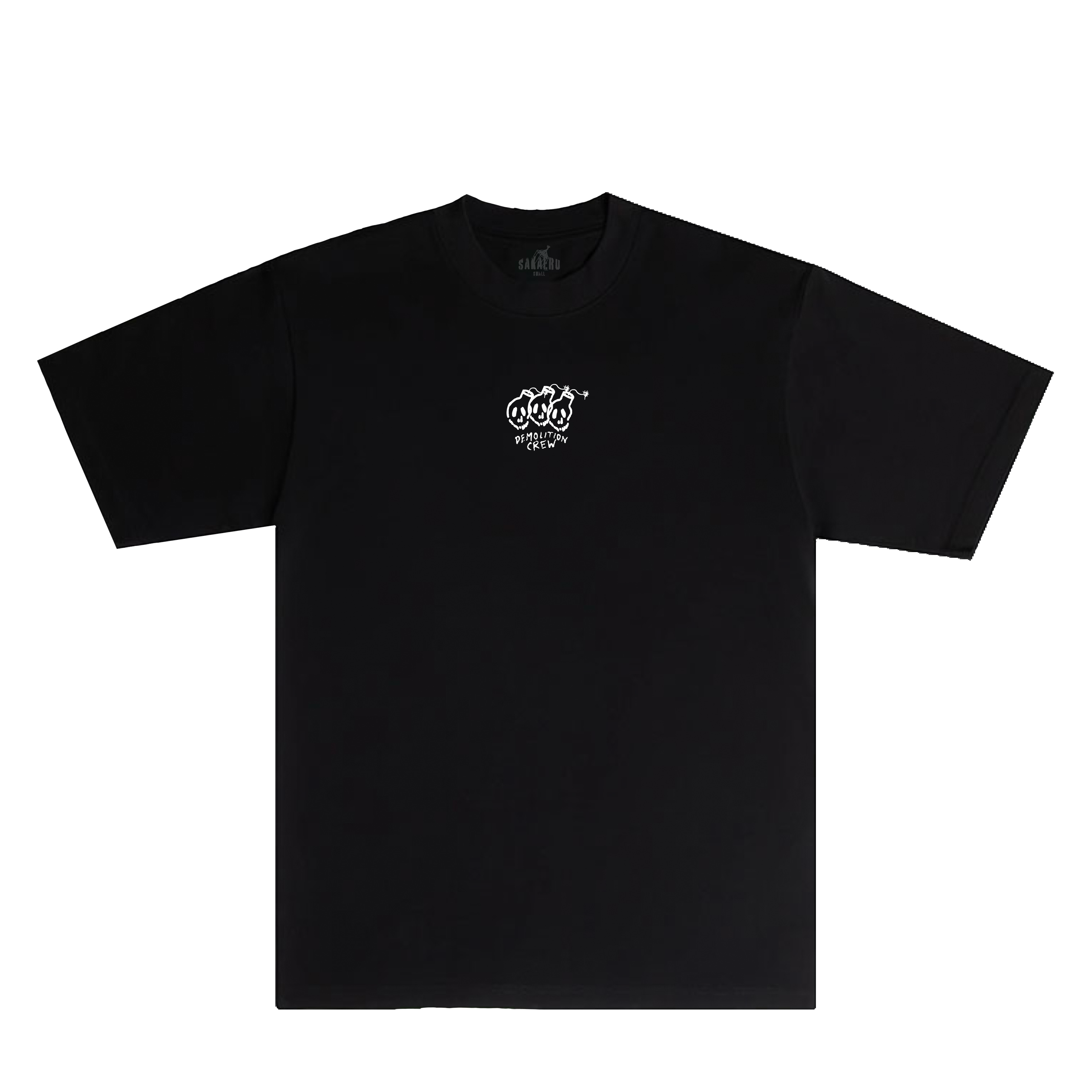 Skully Tee (Black)