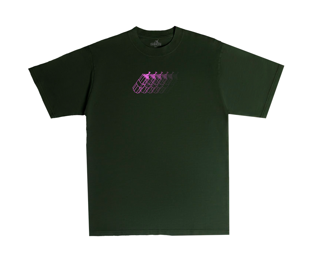 Shadow Tee (Emerald)