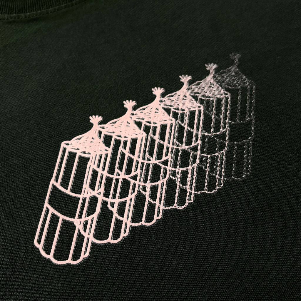 Shadow Tee (Emerald)