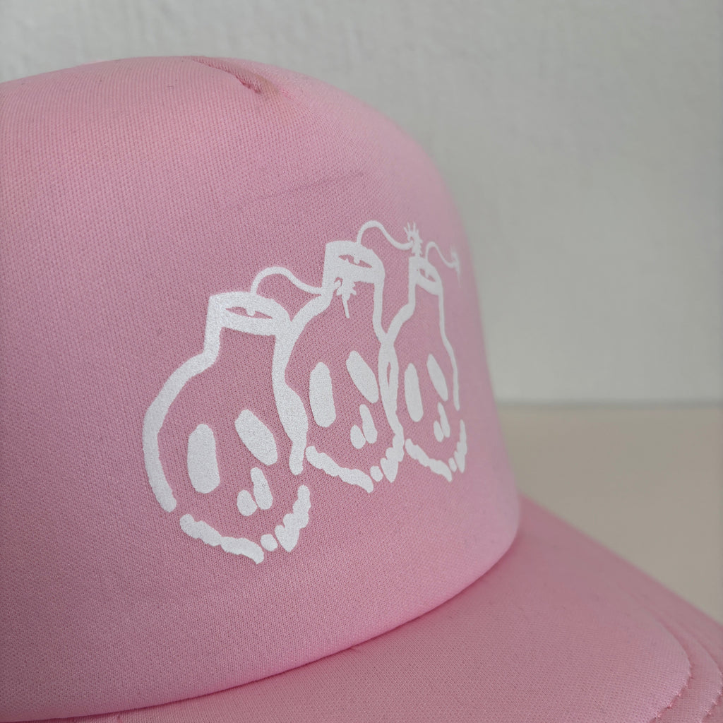 Skully Trucker (Salmon)