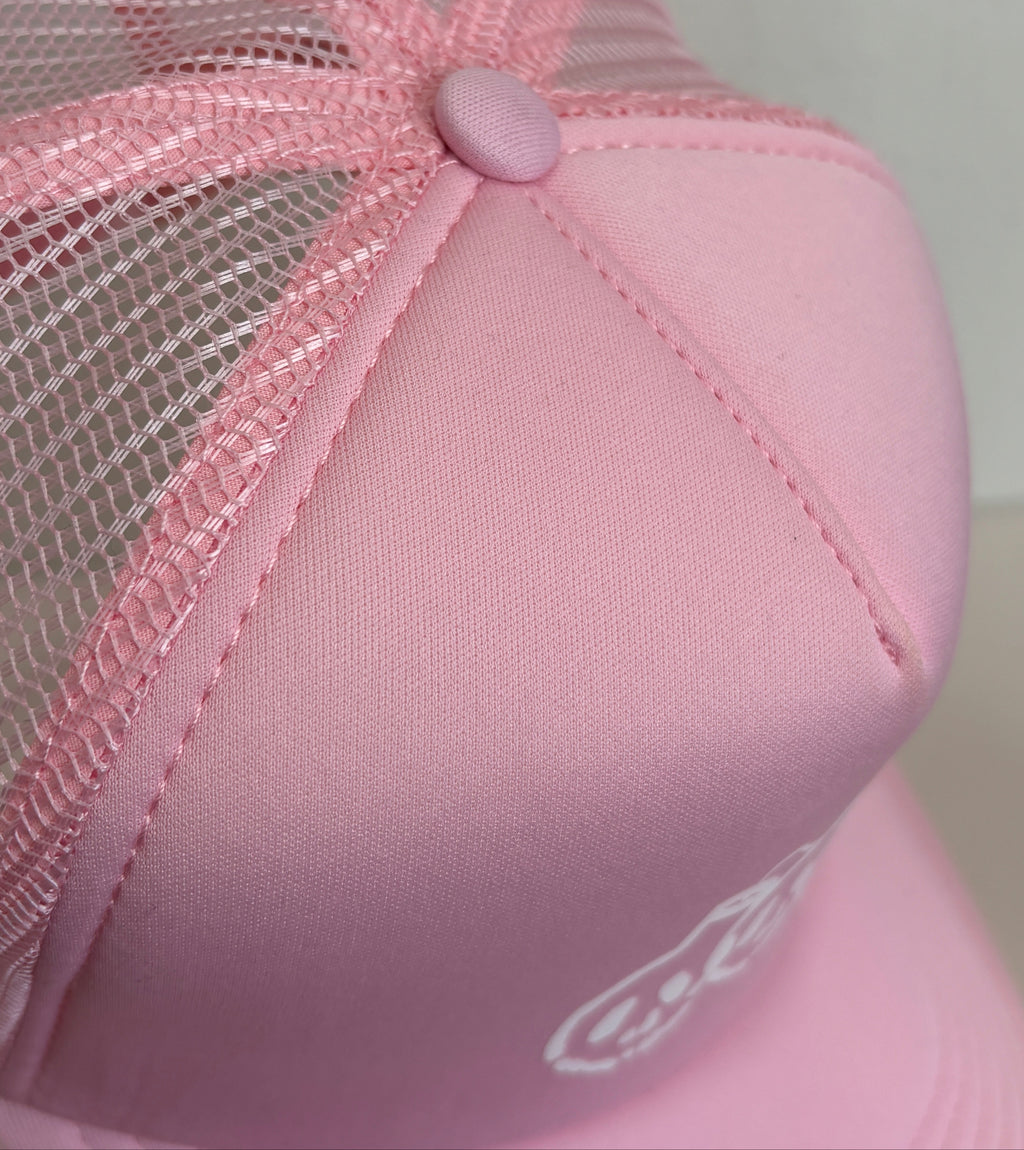 Skully Trucker (Salmon)