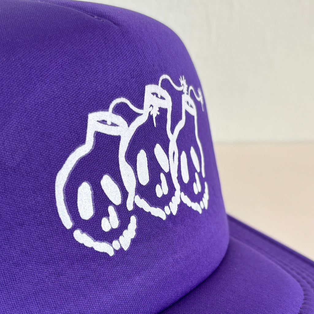 Skully Trucker (Purple)