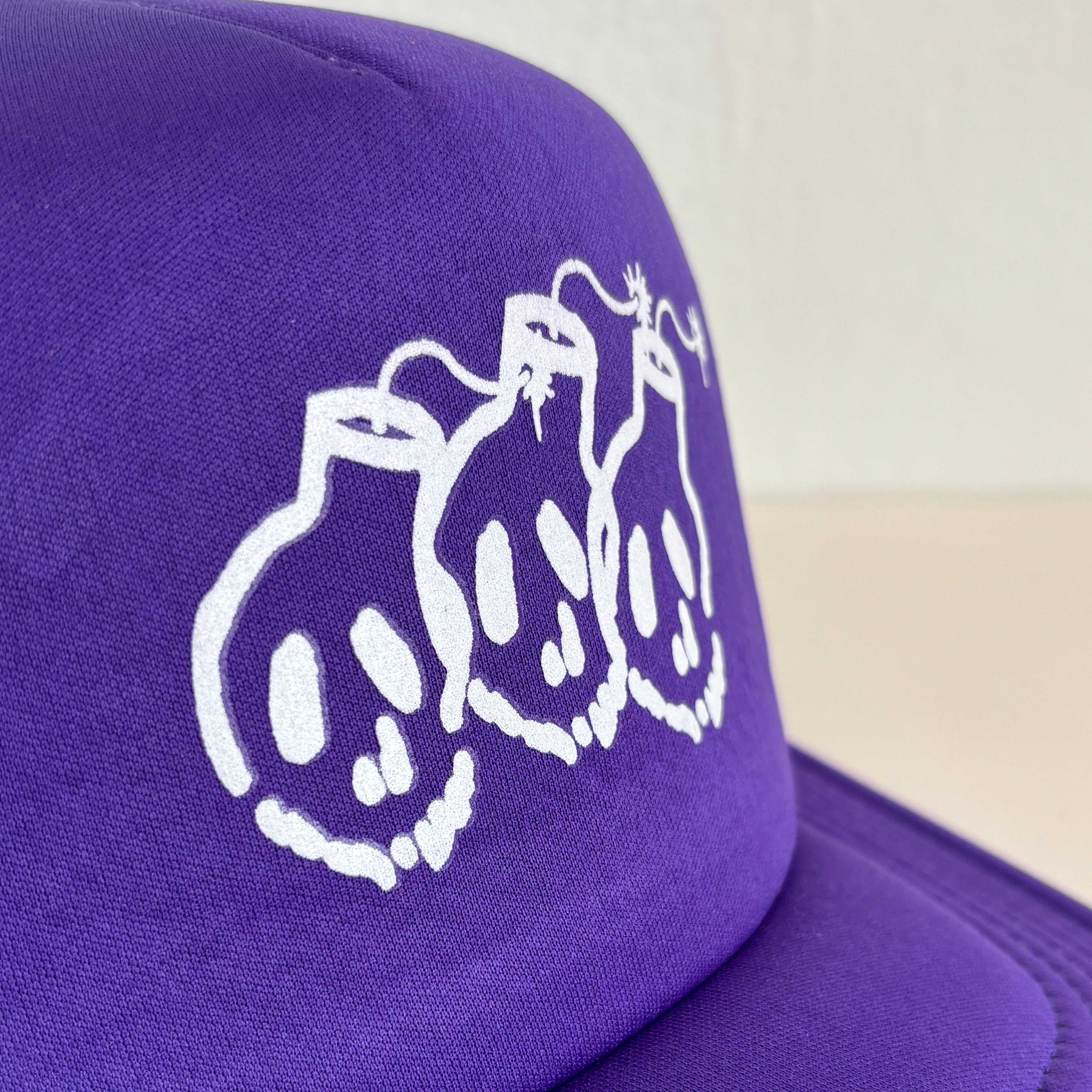 Skully Trucker (Purple)