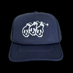 Skully Trucker (Navy)