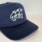 Skully Trucker (Navy)