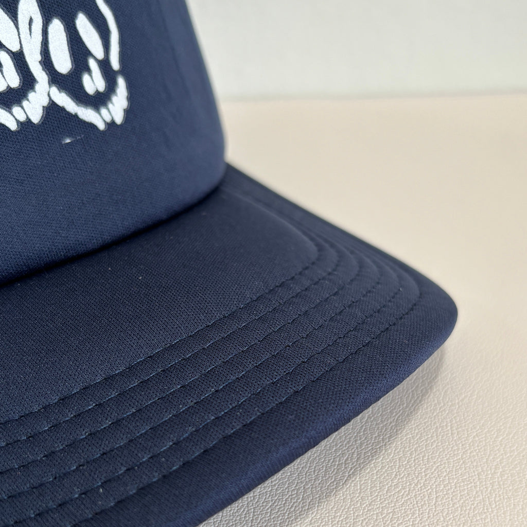 Skully Trucker (Navy)