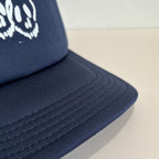 Skully Trucker (Navy)