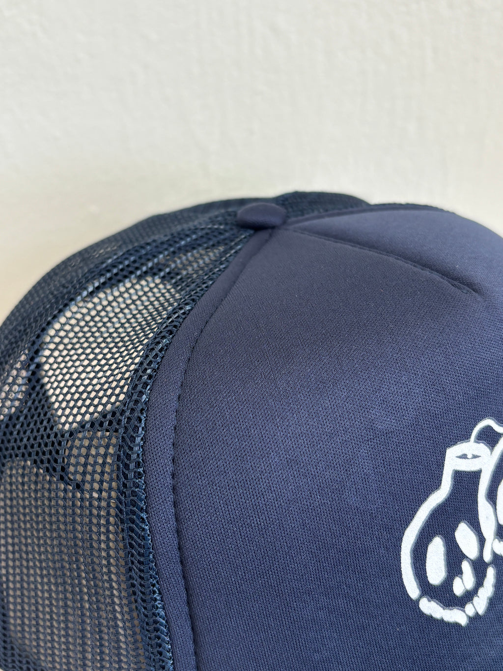 Skully Trucker (Navy)
