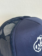 Skully Trucker (Navy)