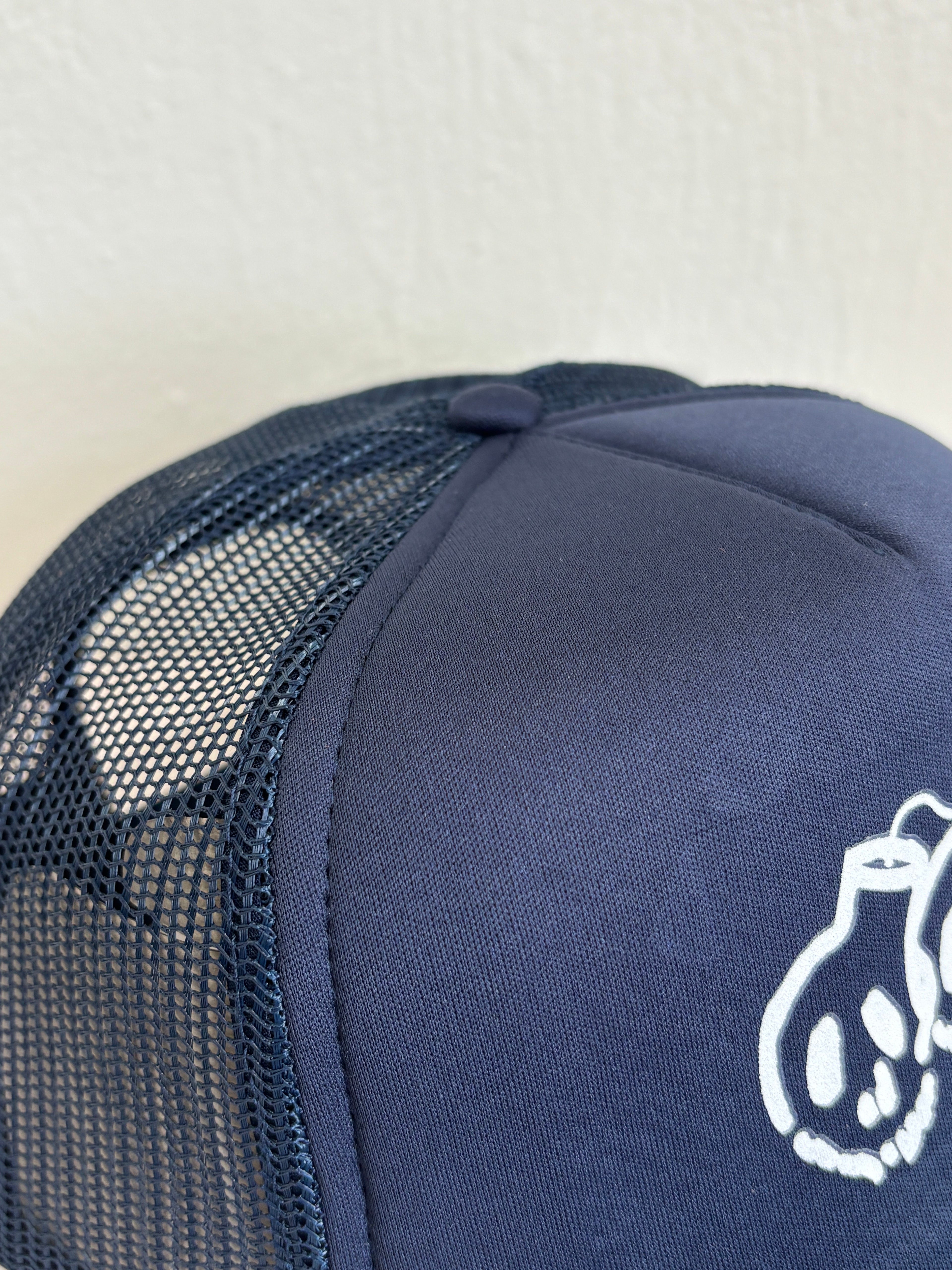 Skully Trucker (Navy)