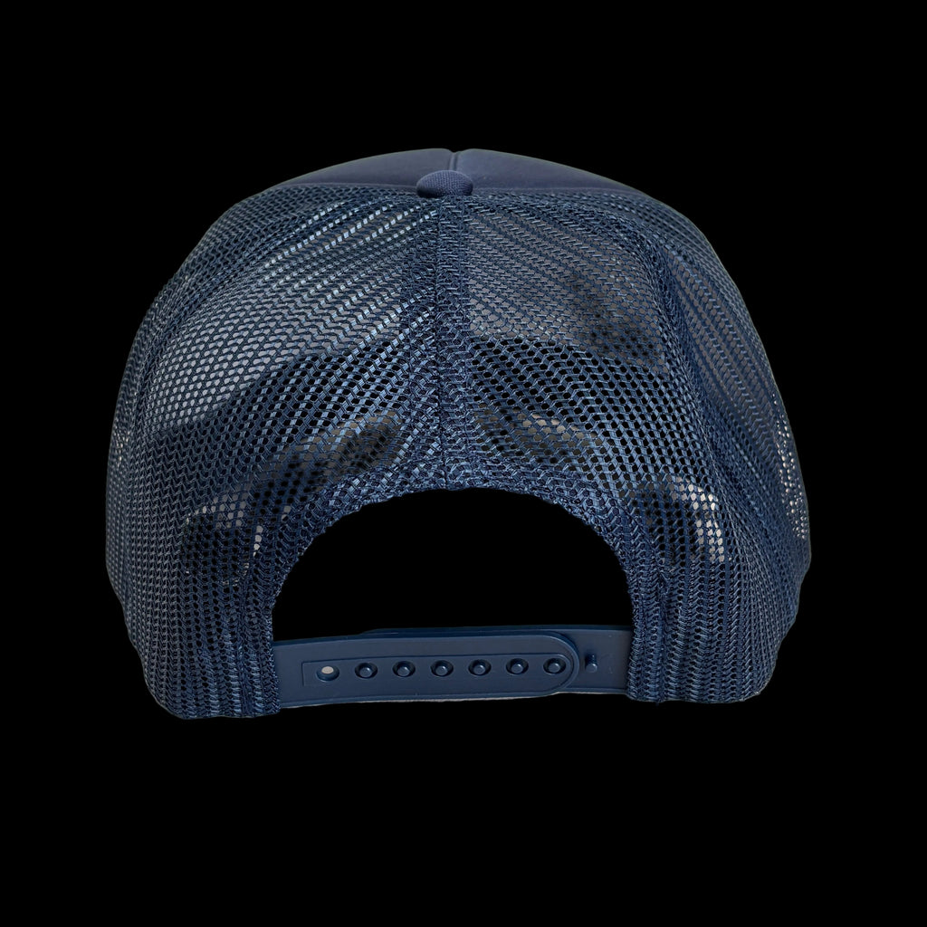 Skully Trucker (Navy)