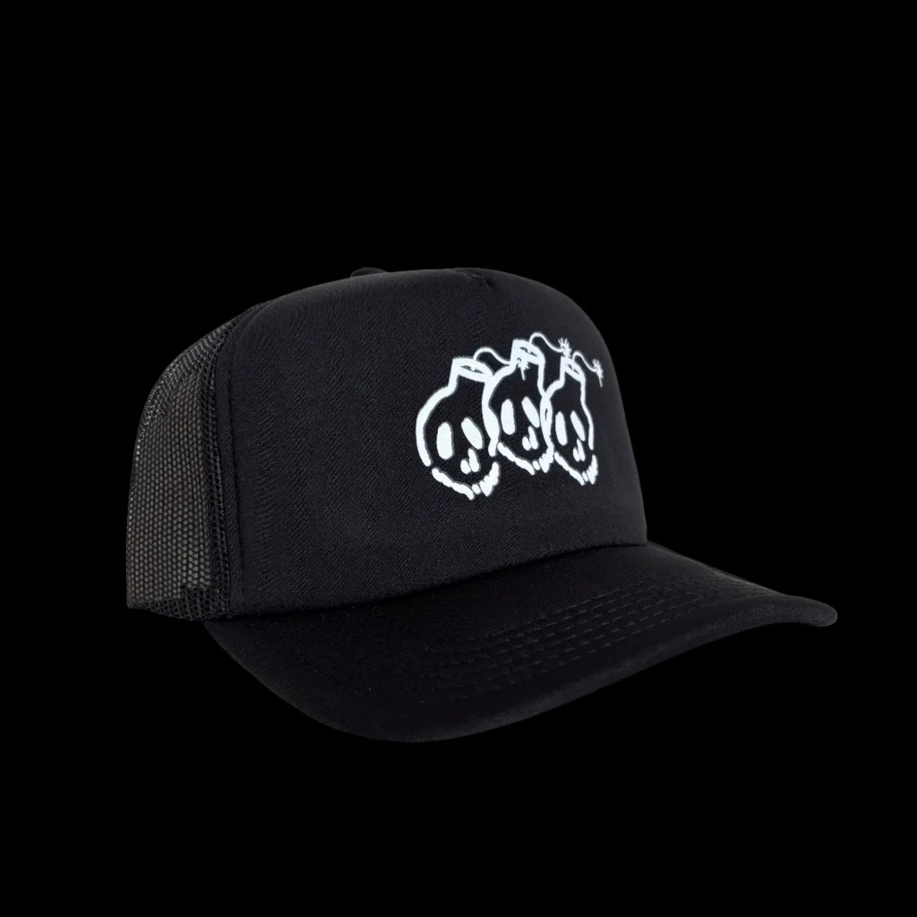 Skully Trucker (Black)